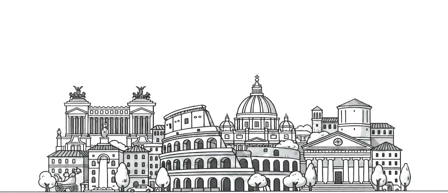 Skyline di Roma