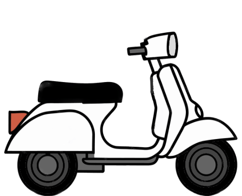 Immagine di una Vespa